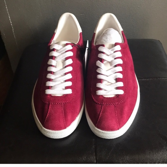 Zara Woman %100 leather Sneakers - Picture 1 of 3